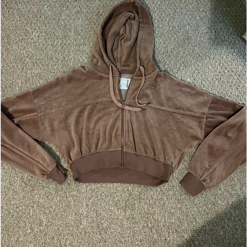 Cropped hoodie